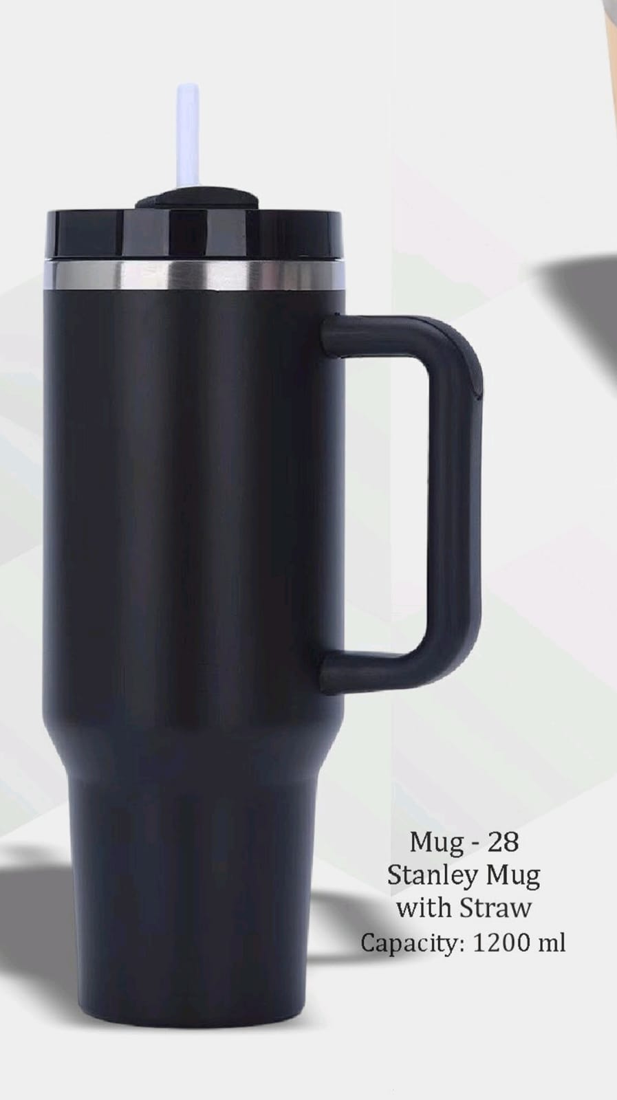 Bottle And Mugs Nine